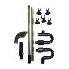 Betta PVC Pipe Set Spray Bar Intake Pipe Suction Cups 700 1050 1620 2000 X-30