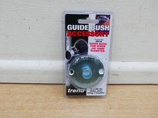 PACKAGED TREND GB160 ROUTER GUIDE BUSH 16MM X 10MM SPIGOT 
