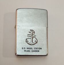 Vietnam Era, Pearl Harbor Zippo Lighter, United States Naval Station, 1969, Rare