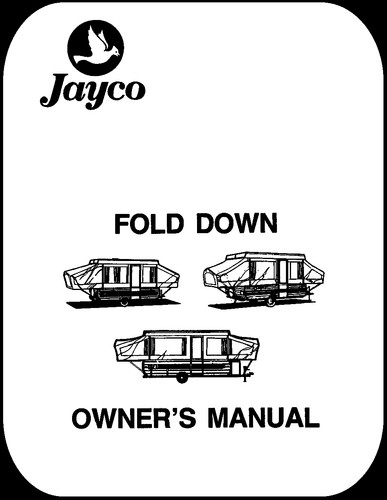 1992 jayco fold down camping - fold,