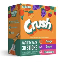 Crush Drink Sachets Variety 30