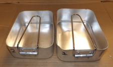 British army.Mess tins.Personal issue.Undated.In good condition.1