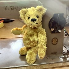 Teddy Bear Sewing Kit 7”/18cm  Art Silk. Jointed, Traditional Heirloom Bear Cory