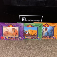 McDonalds Happy Meal Toys 1994 Disney Lion King Jigsaw Puzzles. Complete Set New