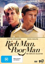 Rich Man, Poor Man - The Complete Collection DVD New/Sealed UK Region 2