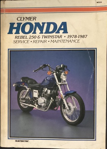 Honda workshop manual clymer - ,
