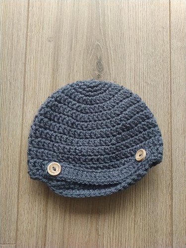 Handmade new born baby - born, hat