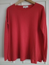 NEXT Ladies Pink Jumper Size 8 10