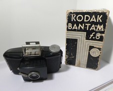 BOXED KODAK BANTAM F.8 BAKELITE CAMERA 828 FILM