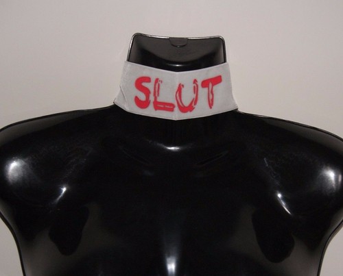 Slut neck collar choker - collar,