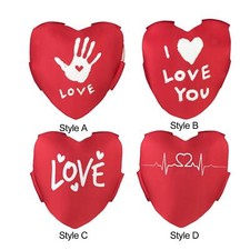 Love Heart Costume Red Funny