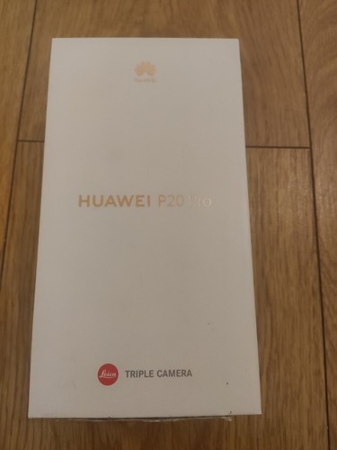 Genuine huawei p20 pro - pro, empty