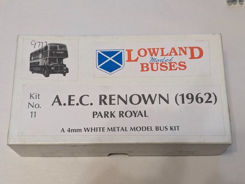 Lowland model buses 4mm - lowland,
