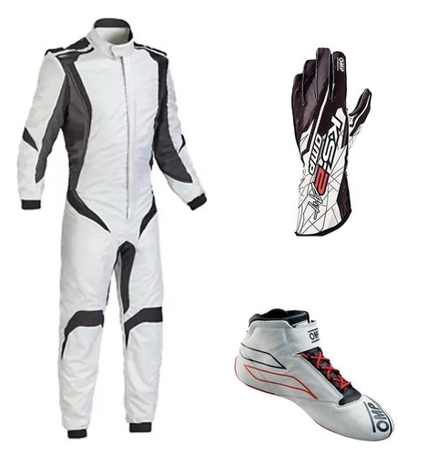 Kart racing suit complete - go,