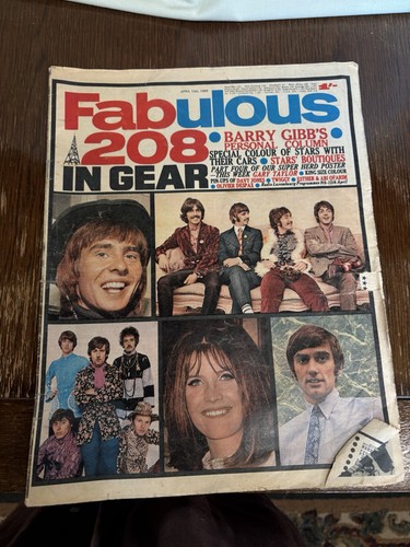 Fabulous 208 april - 13, 1968