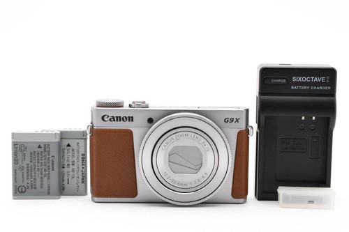 Canon powershot g9x - canon, ii