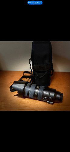 Nikon nikkor 70 200mm - nikon, af-s