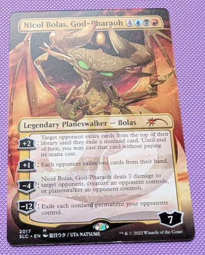 Nicol bolas god pharaoh - bolas,, god-pharaoh
