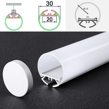 Round Tube Aluminum Channel