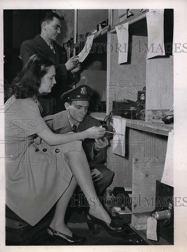 1946 press photo - 1946, dyer,
