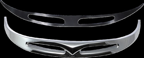 Kuryakyn trim front fender tip - kuryakyn,