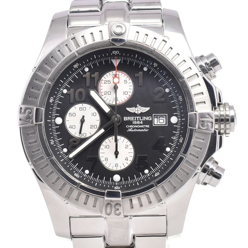 Breitling super avenger a13370 - breitling,