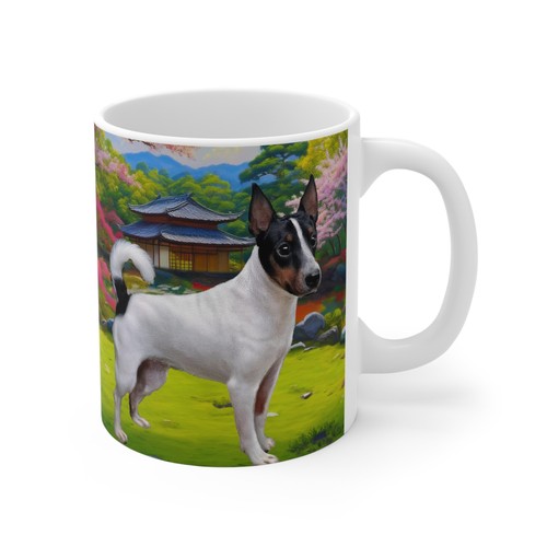 Japanese terrier 11oz - terrier,