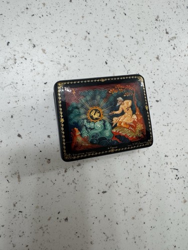 Miniature russian lacquer - russian,