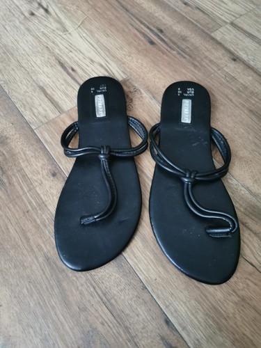 Womans black sandals size - womans,