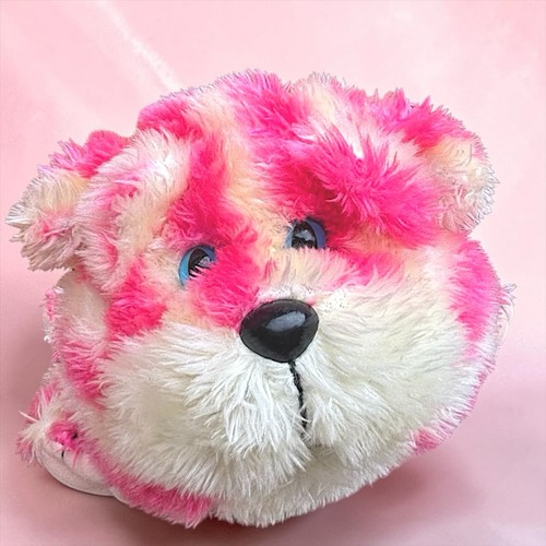 Vintage bagpuss plush pink cat - bagpuss,