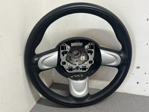 Mini leather steering wheel - steering,