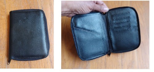 Samsonite wallet passport - wallet,