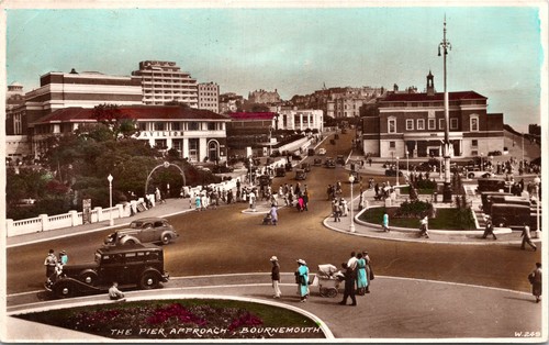 Postcard bournemouth the - postcard,