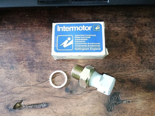 Engine oil pressure - oil, switch