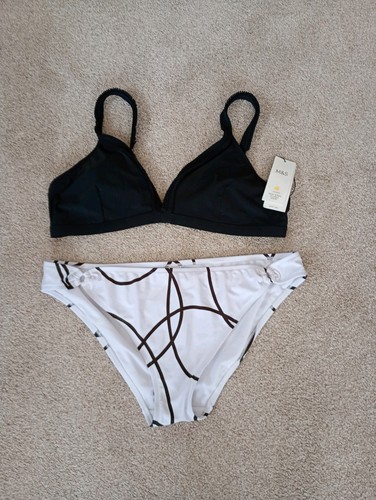 Bnwt size black white - size, 18