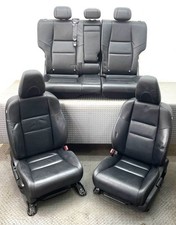 Honda Civic mk9 2014 Interior set leather seats black front rear LIQ14315