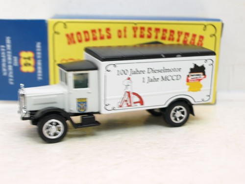 Matchbox mercedes benz l5 - matchbox,