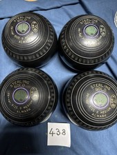 SIZE 0M . Sterling Gold ALMARK Lawn and indoor   Bowls