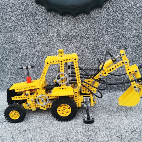 Vintage lego jcb - vintage, technic