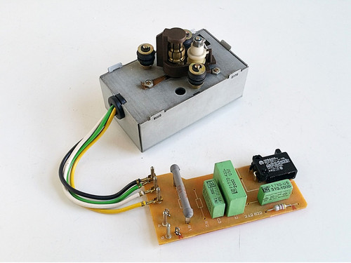 Dual turntable motor - dual, and