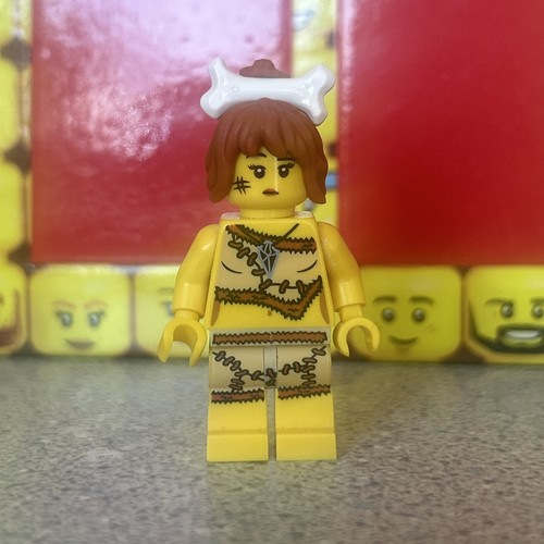 Lego series col069 cave - col069,
