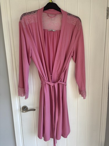 Ladies pink lace trim - ladies,