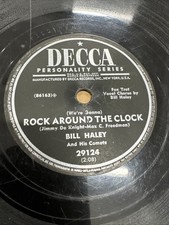 Decca rpm bill haley rock - rpm,