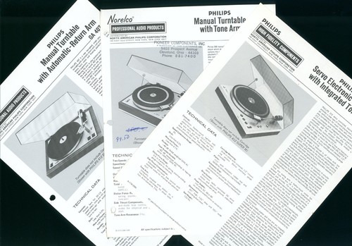 1974 philips turntable - turntable, dealer
