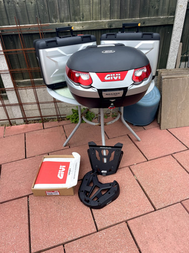 Genuine bmw expanding panniers - genuine,