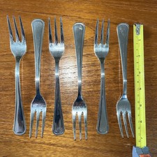 GUY DEGRENNE CUTLERY 3 PRONG FORKS X 6 