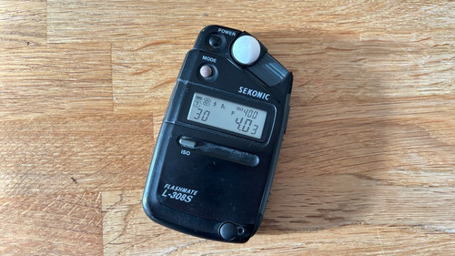 Sekonic flashmate 308s - sekonic,