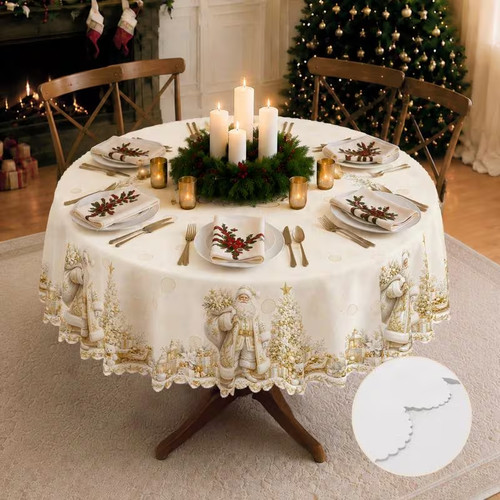 Christmas large round - large,