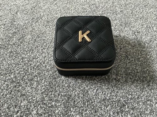 Black primark jewellery box - black,