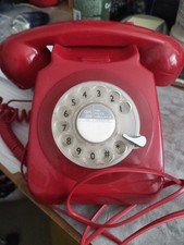 Retro Style Rotary Telephone